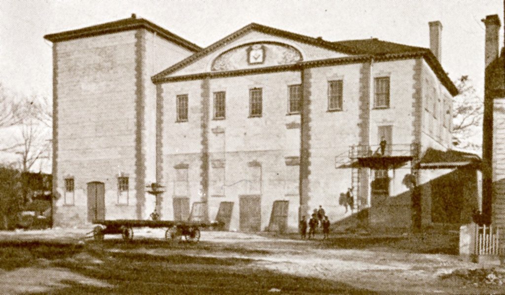 The St. John’s lodge building was completed in 1809 with funds and material donations gathered by the brotherhood.