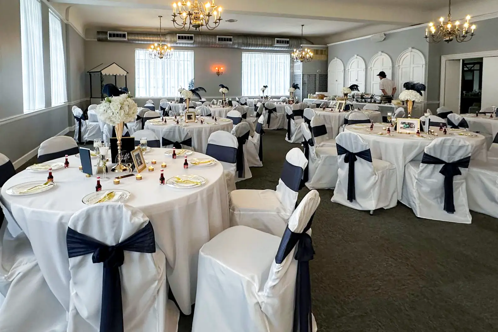 Baquet Room Wedding